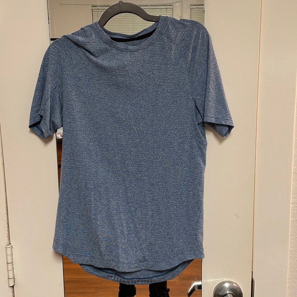 Lululemon Blue Tee